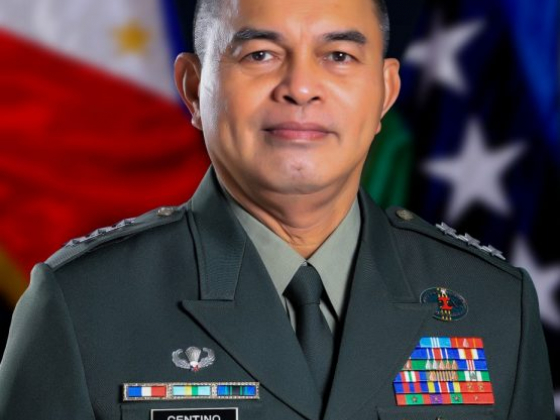 AFP chief in isolation after contracting Covid-19