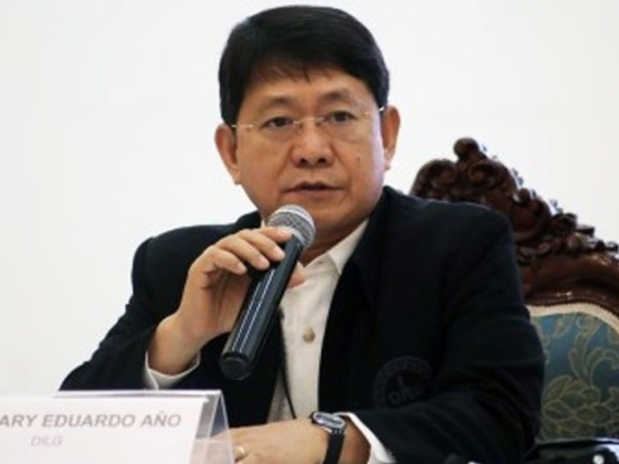 DILG chief contracts Covid-19 for 3rd time