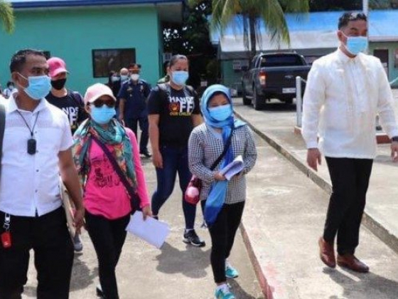 DOJ files rape charges vs. NPA leader