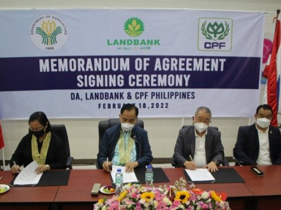 DA, Landbank, Thai firm partner to boost agriculture