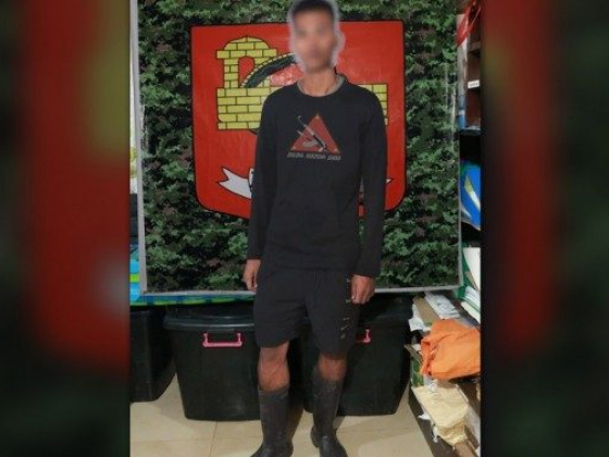 Tired, hungry NPA rebel yields to Army in Surigao Norte