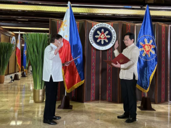 Karlo Nograles named new CSC chair