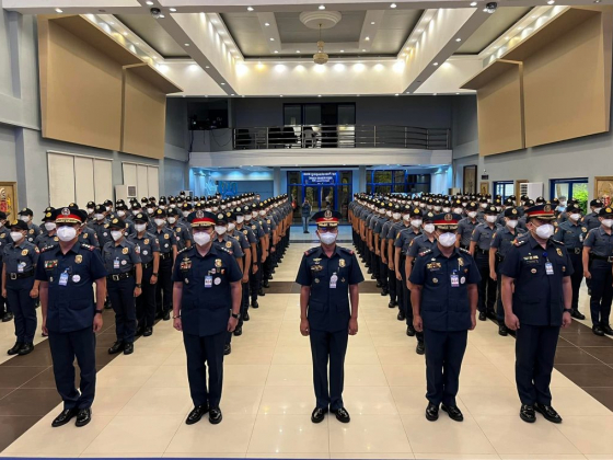 More cops sent for peacekeeping mission in Samar