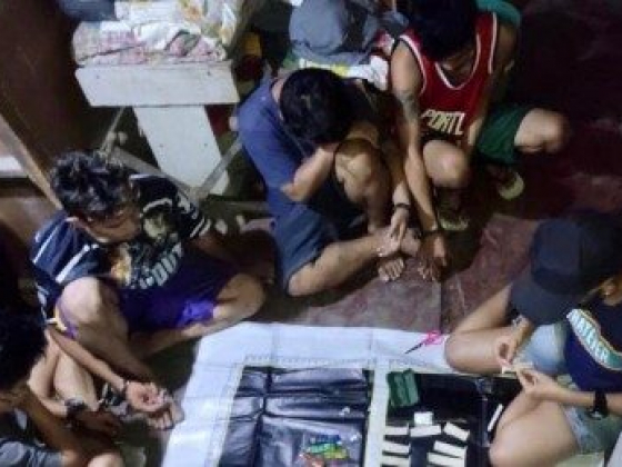 PDEA nabs 12 persons in 2 drug dens in Cebu City