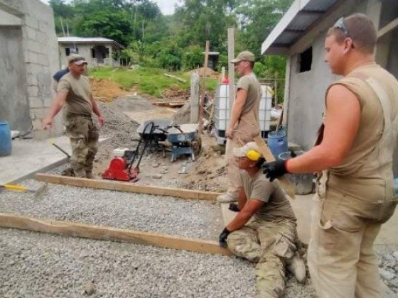 'Balikatan' troops build classrooms in Cagayan