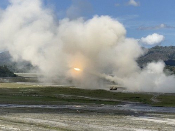 PH, US troops hold live-fire exercises in Tarlac