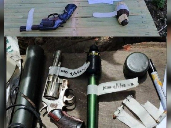 NegOr cops seize guns, explosives; NPA 'rebel' nabbed