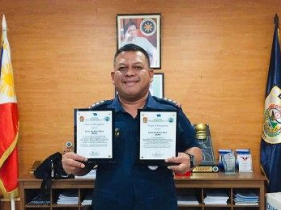 Davao City cops bag Women’s Month awards