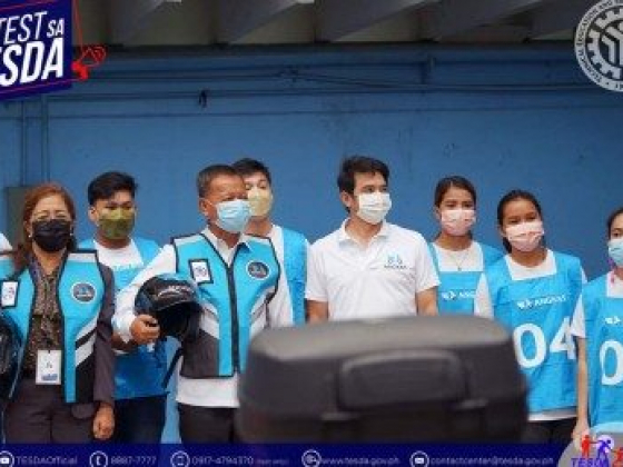 TESDA, Angkas launch Basic Motorcycle Driving program