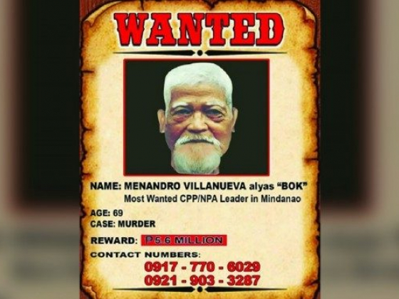 PRRD adds P2-M on top of P5.6-M bounty for slain NPA leader