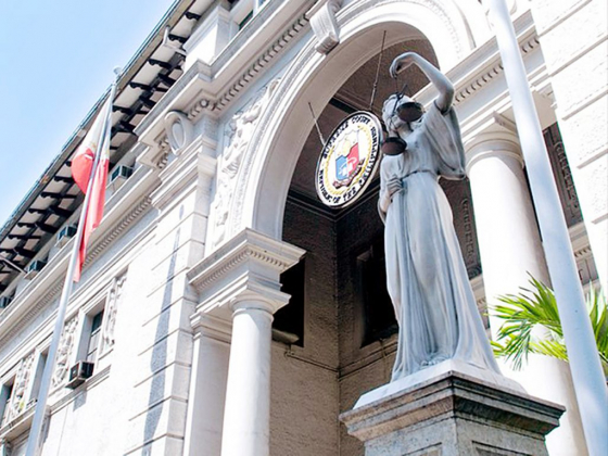 SC orders physical closure of courts in Alert Level 3 areas