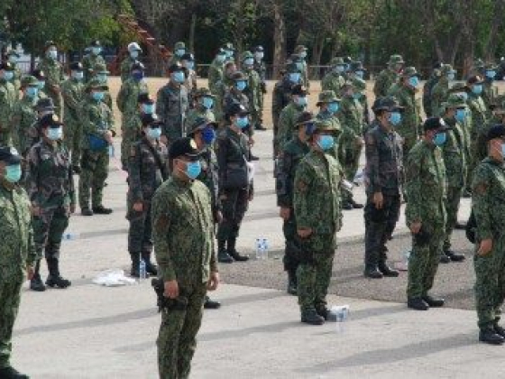 PNP tallies 444 Covid-19 recoveries, 158 new infections