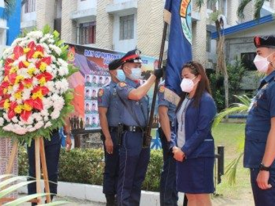 Cops told to give their best in serving nation