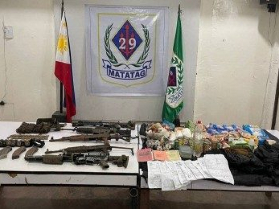 Army nets 6 high-powered guns from clash with NPA rebels