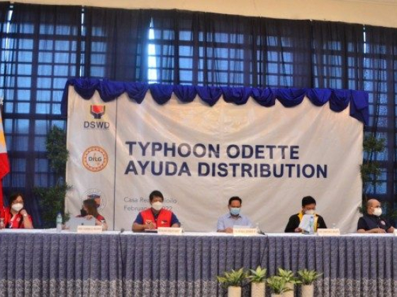 DSWD helps typhoon victims not included in first tranche of aid