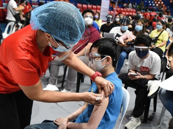 Pilot vaccination of 5-11 years old vs. Covid-19 reset on Feb. 7