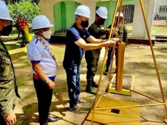 Lorenzana hopes for continuity of DND-DPWH military infra program