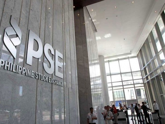 PSEi up but peso weakens
