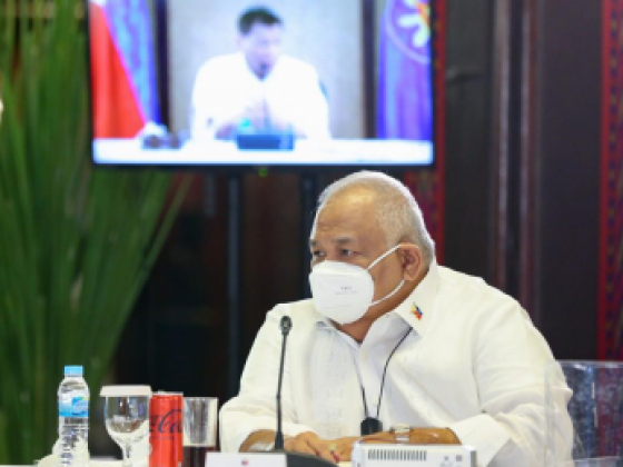 Medialdea warns public vs. extortionist name-dropping his office