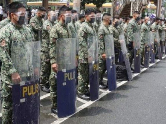 Vax drive for NCRPO personnel continues despite declining cases