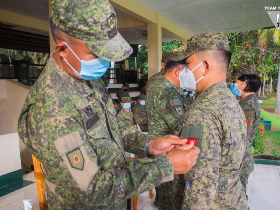 Army’s 1st Infantry Division gets 2 new officers