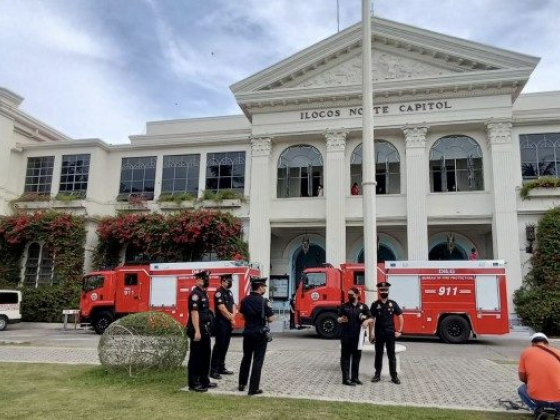 3 Ilocos Norte LGUs to replace run-down fire trucks with new ones