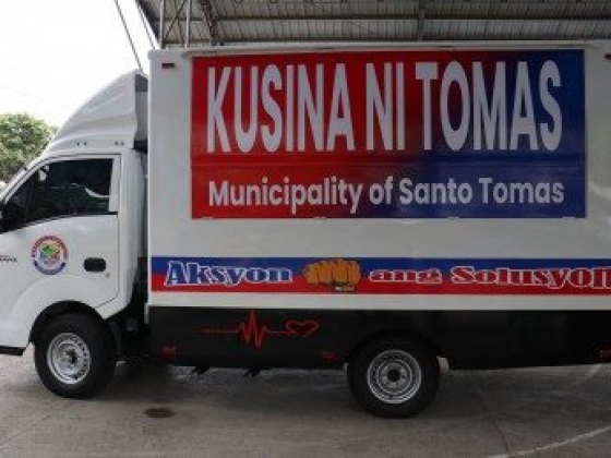 DavNor town boosts disaster response with mobile kitchen unit