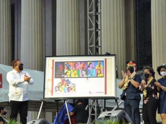 Post Office stamps ‘immortalize’ 10 outstanding Filipinos