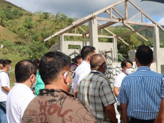Gov’t building houses for Dumagat tribes in Aurora, N. Ecija