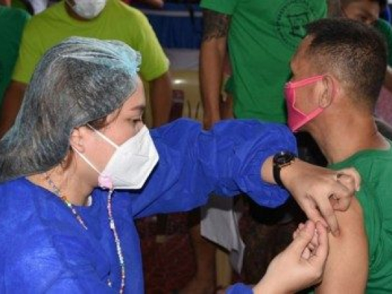1,180 Bulacan PDLs get Covid booster shots
