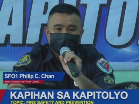 BFP establishes 3 fire substations in SoCot