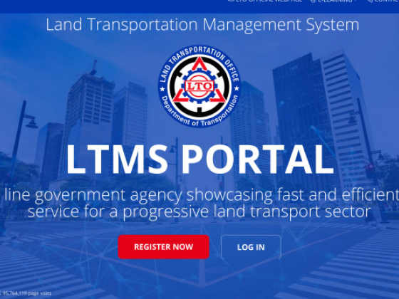 LTO-7 bolsters info drive on online driver’s education portal