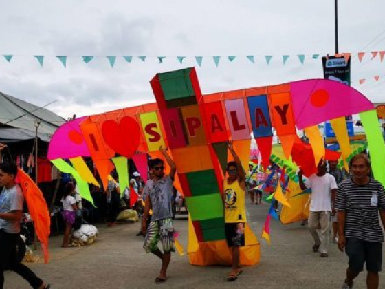 Sipalay City March 30 kite fest back after two years