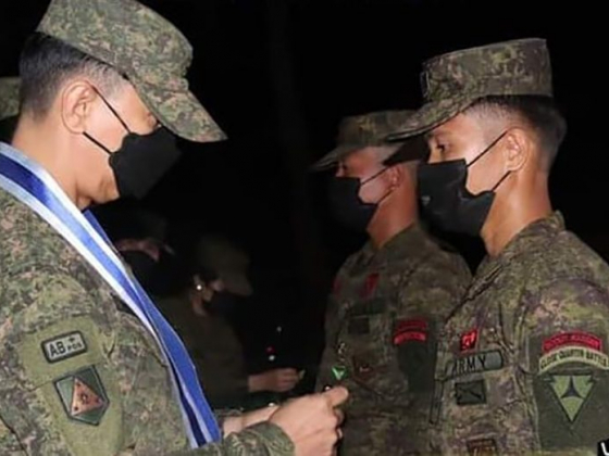 24 soldiers in NegOcc get merit medals