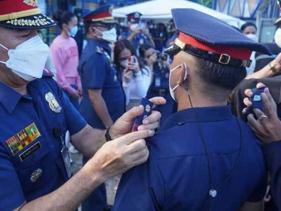 PNP promotes 5 senior PRO-9 officers