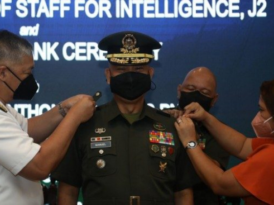 AFP names new intel chief
