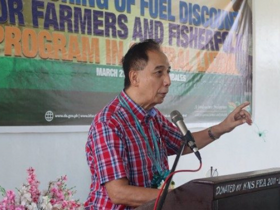 DA rolls out fuel subsidy to C. Luzon corn farmers, fisherfolk