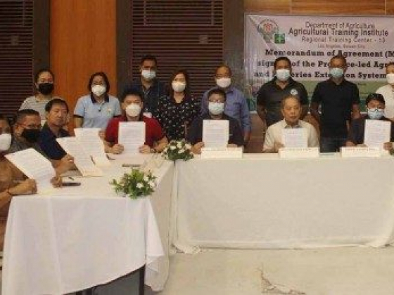 Agri, fisheries grassroots program kicks off in Surigao Norte