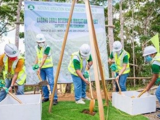 NIA starts P875-M irrigation project in Guimaras
