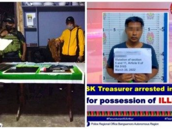 PDEA, cops bust village councilor, SK official in BARMM