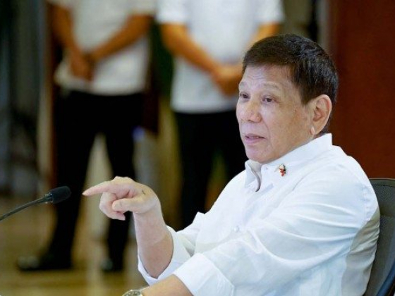 PRRD orders DENR to shun applications for reclamation activities