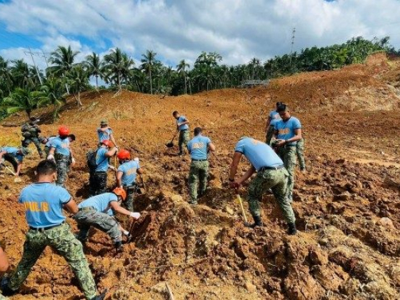 Police deploys 3rd batch of post-disaster search team