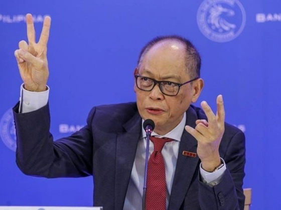Diokno hints on possible rate hike in June