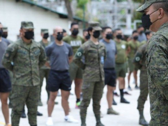 AFP chief confident to cut down communist terrorist groups