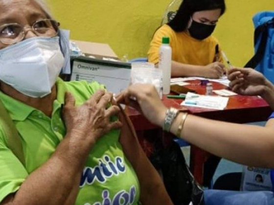 Antique guv bemoans low vaccination rate among seniors