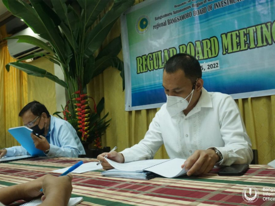 BARMM OKs P734-M new investments