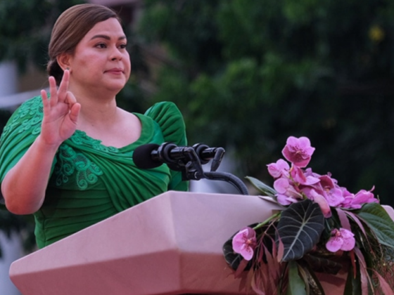 VP Sara is gov’t caretaker while PBBM is in China