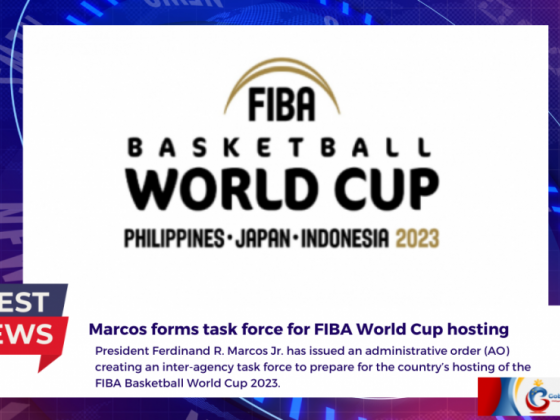 Marcos forms task force for FIBA World Cup hosting