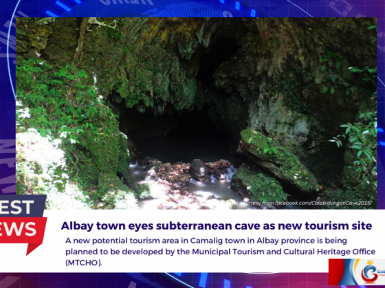 Albay town eyes subterranean cave as new tourism site