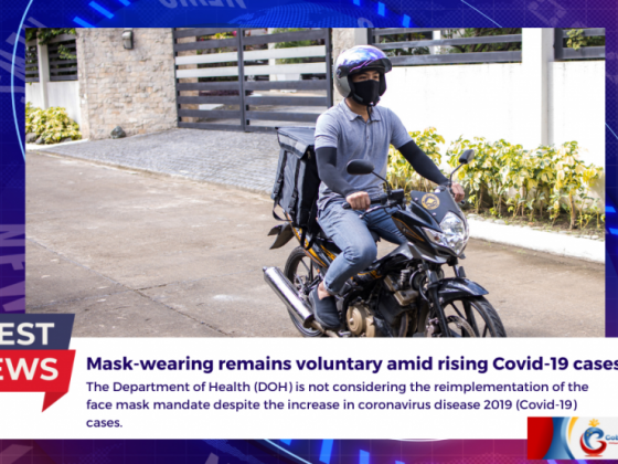Mask-wearing remains voluntary amid rising Covid-19 cases